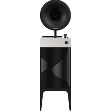 Odea Fennessy I5 Bluetooth Hoparlörlü 110W Hi-Fi Retro Pikap Plakçalar Turntable, Quicksand