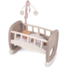 Odea Smoby, 220372, Baby Nurse Sallanan Bebek Karyolası/beşiği, Dönenceli, Baby Nurse Rocking Baby Cot/cradle