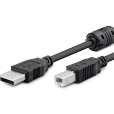 Odea Hadron HDX7506 Usb-A (E) - Usb-B (E) 3mt Yazıcı Kablosu - Siyah