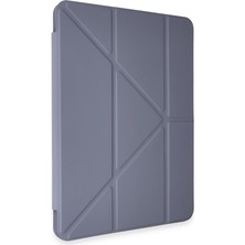 Vintessy Pad V9 Kılıf Kalemlikli Mars Tablet Kılıfı - Lavender