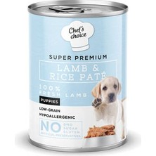 Vintessy Pate Lamb Puppy Kuzulu Düşük Tahıllı Yavru Köpek Konservesi 400 gr
