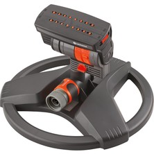 Odea Gardena 84-Bzmx Zoommaxx - 2400 Ft2, Esnek, Sızdırmaz ve Hassas Sulama Için Ağırlıklı Tabanda Tamamen Ayarlanabilir Fıskiye, Her Hortum Markasıyla Uyumlu, Almanya'da Üretilmiştir