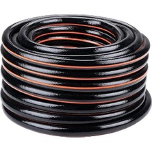Odea Black+Decker Bahçe Hortumu 25 Metre – Çap 19 mm – Dayanıklı Pvc – Bahçe Sulama, Araba Yıkama, Havuz Dolumu – Her Standart Musluk Için Uygundur – Siyah/turuncu