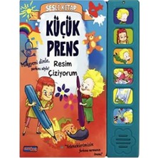 Odea Resim Çiziyorum - Küçük Prens; Sesli Kitap