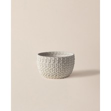 Odea Madame Coco Dolly Saksı - Ekru - 24 cm Ekru