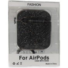 Vintessy Airpods 2 (2.nesil) Spell Simli Kılıf - Siyah