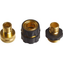 Odea Simpson 3/4 Inç Bahçe Hortumları, Sprinkler, Nozullar ve Basınçlı Yıkayıcılar Için Temizlik 80006 Hızlı Bağlantı Kiti