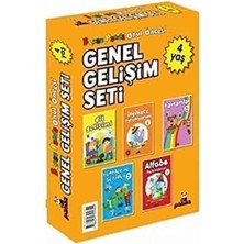 Odea 4 Yaş Genel Gelişim Seti - 5 Kitap Takım