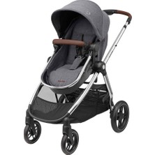 Odea Maxi-Cosi Zelia3 Luxe 2'si Bir Arada Portbebeli Premium Bebek Arabası Twillic Grey
