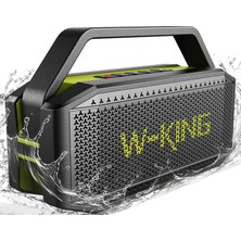Odea W-Kıng Bluetooth Hoparlör 100W Max Ipx7 Su Geçirmez Açık Taşınabilir Loud