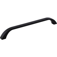 Odea Göksu Kulp 160 mm Siyah Metal Mutfak Mobilya Çekmece Mutfak Dolap Dolabı Kulpları Kapak Kulbu 16 cm