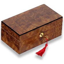 Odea Lubinski Italy Mini Humidor Puro Kutusu Ceviz 10's