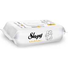 Odea Sleepy Extra Islak Bebek Havlusu 12X90 (1080 Yaprak)