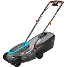 Odea Gardena Elektrikli Çim Biçme Makinesi Powermax 32/1200 G2: 300 M²'ye Kadar Çim Biçme Makinesi, 1200 W Güç, 32 cm Kesme Genişliği, 30 L Toplama Hacmi, 35 Ila 65 mm Kesme Yüksekliği, Ergotec Sap,