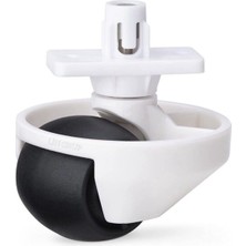 Odea Lin Grup Roborock S5 Max S6 S7 Sonic S8 Pro S7+ ile Uyumlu Ön Teker Tekerlek