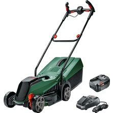 Odea Bosch Home And Garden Akülü Çim Biçme Makinesi Citymower 18V-32-300 (18 Volt, 1x Akü, Kesme Genişliği: 32 Cm, 300 M²'ye Kadar Çim Biçme, Karton Ambalajda)