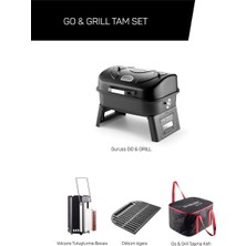 Odea Rehome Guruss Go&girl Barbekü Mangal Tam Set