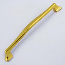 Odea BADEM10 Venüs Kulp Altın Metal 160 mm - 16 cm Mobilya Mutfak Çekmece Dolap Dolabı Kapak Kulbu Kulpu Kulpları