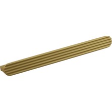 Odea Dombay (Mat Altın) Metal Kulp 224 mm 22.4 cm Mobilya Çekmece Mutfak Dolabı Dolap Kulpu Kulpları Kulbu