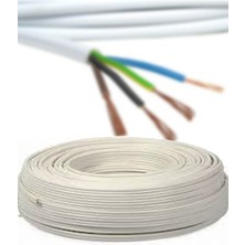 Odea Mobee Çınar 2x0,75 100MT Elektrik Kablosu Kablo Elektrik Uzatma Kablosu Aydınlatma 1410