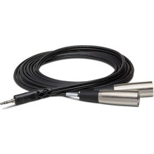 Odea Hosa 3.5 Mm. Trs (M) - Dual Xlr (M) Stereo Breakout Kablo 3 M (CYX-403M)