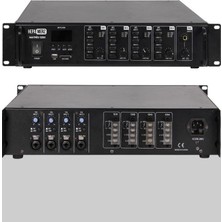 Odea Midex MATRIX-1200 4 Bölgeli Matrix Mikser Anfi, 4X300W (1200W)