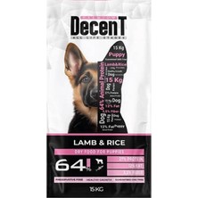 Vintessy Premium Kuzu Etli Yavru Köpek Maması 15 kg