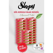 Odea Sleepy Gül Kokulu Bebek Mendili 25 Al 23 Öde Hediyeli