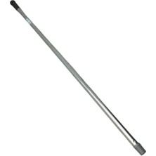 Odea BADEM10 Emayhome Sillgech Boyalı Kalın Fırça Sapı Süpürge Çekpas Standart Metal Sap 120 cm EH365