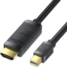 Odea Veggieg 4K 30Hz Mini Displayport To HDMI Dönüştürücü Kablo 1.5 Metre