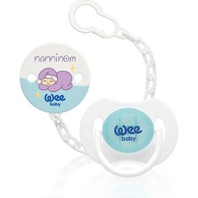 Odea Wee Baby Nanninom Gece Emziği ve Emzik Askısı Seti​