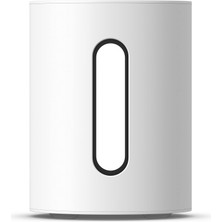 Odea Sonos Sub Mini, 25 Hz Derin Bas, Çift 6'' Içe Dönük Woofer, Kapalı Kabin Tasarımı, Trueplay™ Oda Akustik Ayarı, Wifi Bağlantısı, Kablosuz Kompakt Subwoofer - Beyaz