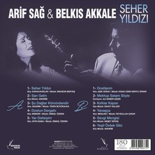 Odea Arif Sağ Belkıs Akkale Seher Yıldızı Lp Plak My Yonca