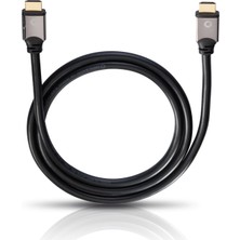 Odea Oehlbach Black Magic High Speed Ethernet Destekli HDMI Kablosu, 10 Metre