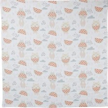 Odea Deeperlove Watermelon Muslin Çok Amaçlı Örtü