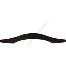 Odea Gürçay Dilara Kulp Siyah 128MM (2 Adet)