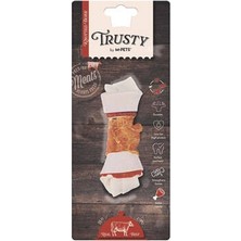 Vintessy Trusty Extra Sığır Etli Düğümlü Kemik Köpek Ödülü 55 gr 12,7 cm