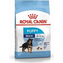 Vintessy Maxi Puppy Büyük Irk Yavru Köpek Maması 15 kg