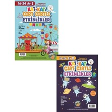 Odea 16-24 Ay Kat Kat Cırt Cırtlı Etkinlikler I ve Iı Set