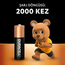 TKÇ Şarj Edilebilir Aa Pil 1300 Mah Nimh, 2'li Paket