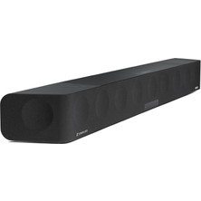 Odea Sennheiser Ambeo Soundbar Max - Dolby Atmos, Dts: x ve Mpeg-H ile Uyumluluk, Ambeo 3D Ses Teknolojisi, 5.1.4 Ses Deneyimi - Siyah