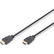 Odea Digitus AK-330114-020-S 2 Metre HDMI Kablo Altın