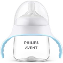 Odea Philips Avent Doğal Tepkili Eğitici Bardak, 6 Ay ve Üstü, Tepkili Biberon Emziği, SCF263/61
