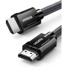 Odea Ugreen 8k HDMI 2.1 Kablo Desteği HDR10, Earc, Ps5 Için 3d, Xbox S, Monitör Vb (1m), Gri