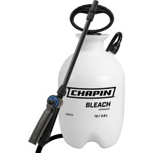 Odea Chapin International Chapin 20074 1 Galon Çamaşır Suyu Püskürtücü, Bonus Sprey Kalkanı, Transulent Beyaz