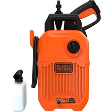 Odea Black + Decker 1300 Watt, 110 Bar Basınçlı Yıkama Makinesi, BEPW1300-QS