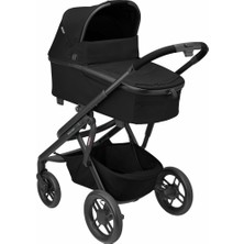 Odea Maxi Cosi Lila Xp+ Ekstra Portbebeli Seyahat Sistem Olabilen Doğumdan Itibaren Kullanılabilen Bebek Arabası Essential Black