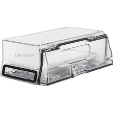 Odea Lin Grup Roborock S8 Pro Ultra Plus Modelleri ile Uyumlu Toz Haznesi/kutusu