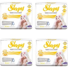 Odea Sleepy Sensitive Islak Mendil 50 Yaprak 3'lü Paket x 4 Adet