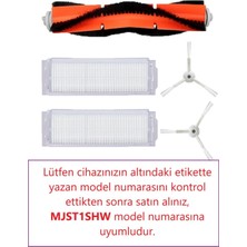 Odea Lin Grup Mi Robot Vakum Mop 2 Pro MJST1SHW Fırça, Hepa Filtre (Model No Kontrol Ediniz)